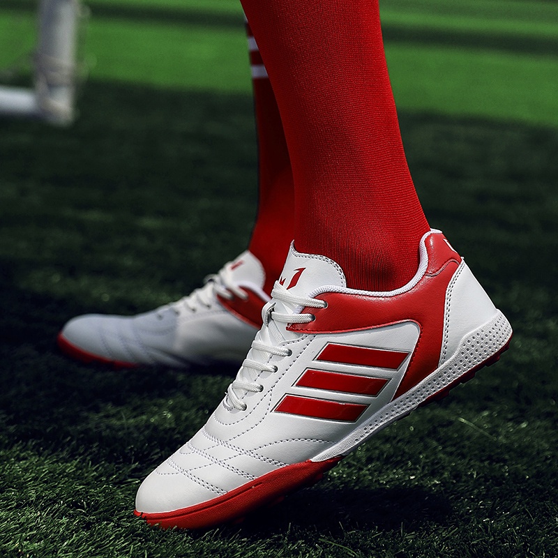 Giày Thể Thao Đá Banh TF / FG Cổ Cao Thời Trang Cho Nam Mã Số 55