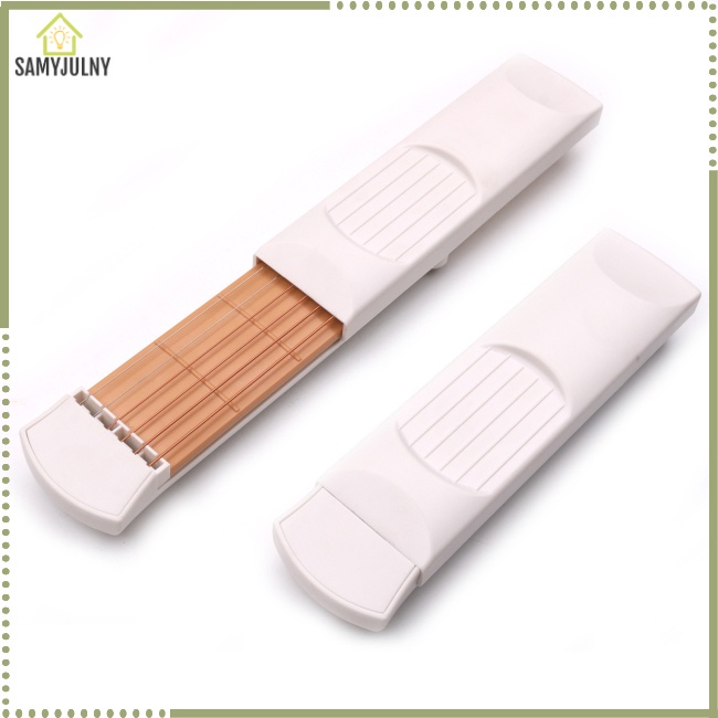 Dụng Cụ Luyện Tập Ghi Ta Bỏ Túi 6-Fet / 4 Phím Cho Người Mới Bắt Đầu