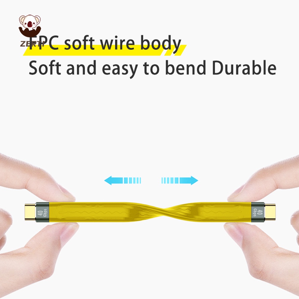 Dây Cáp Sạc Truyền Dữ Liệu Ngắn USB Sang Type C Đa Năng Cho Máy Tính Bảng