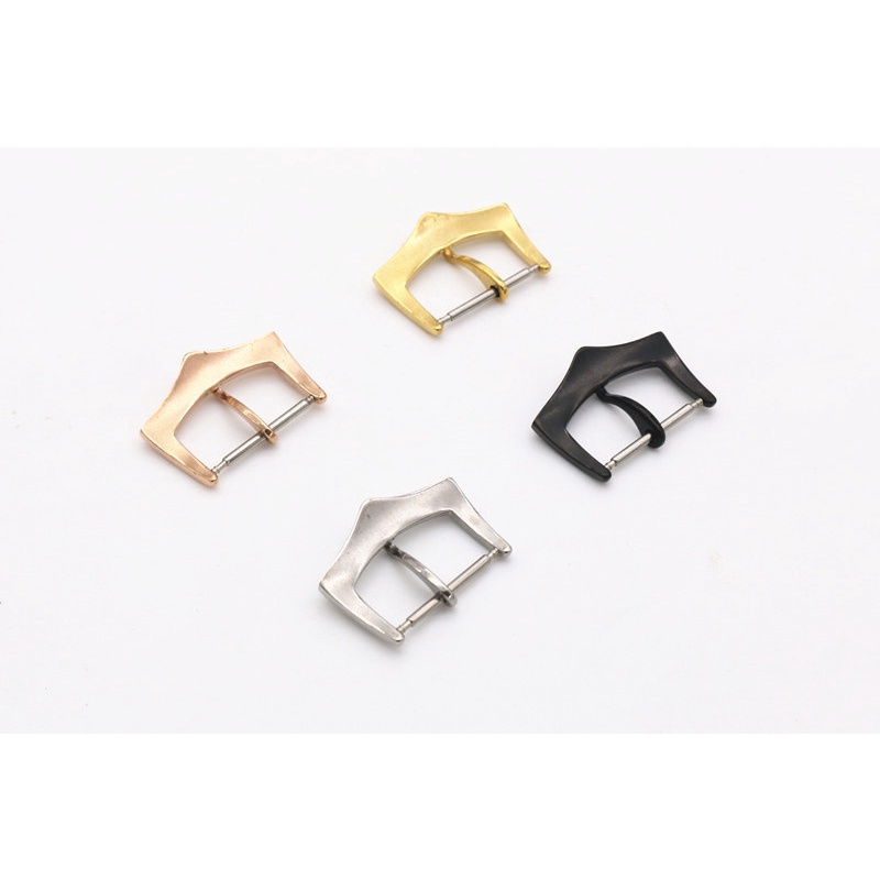 Khóa Dây Đeo Đồng Hồ Bằng Thép Không Gỉ 12mm 14mm 16mm 18mm 20mm 22mm