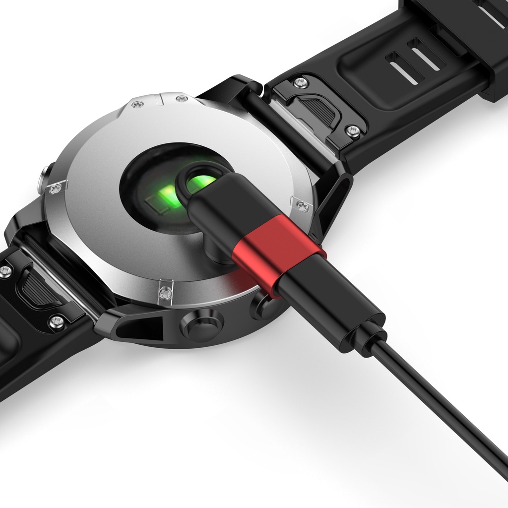 Cáp Sạc USB Type C Cho Garmin Fenix 7 7X 6 6X pro 5 5X plus MK1 MK2 2 Forerunner 935 45 45S 245 945 venu 2 plus