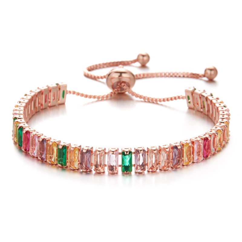 Vòng Tay Handmade ĐíNh Đá MàU SắC Xinh XắN