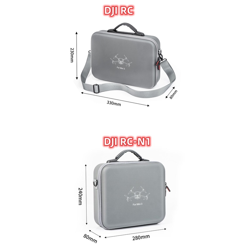 Startrc Túi Đựng DJI Mini 3 / Mini 3 PRO Đeo Vai Bằng PU Tiện Dụng
