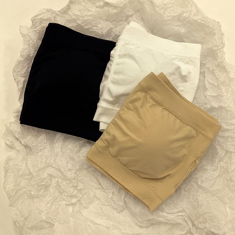 Jiashucheng Áo Lót Ống Nhỏ Không Dây Quấn Ngực Kiểu Hàn Quốc Gợi Cảm Cho Bạn Gái