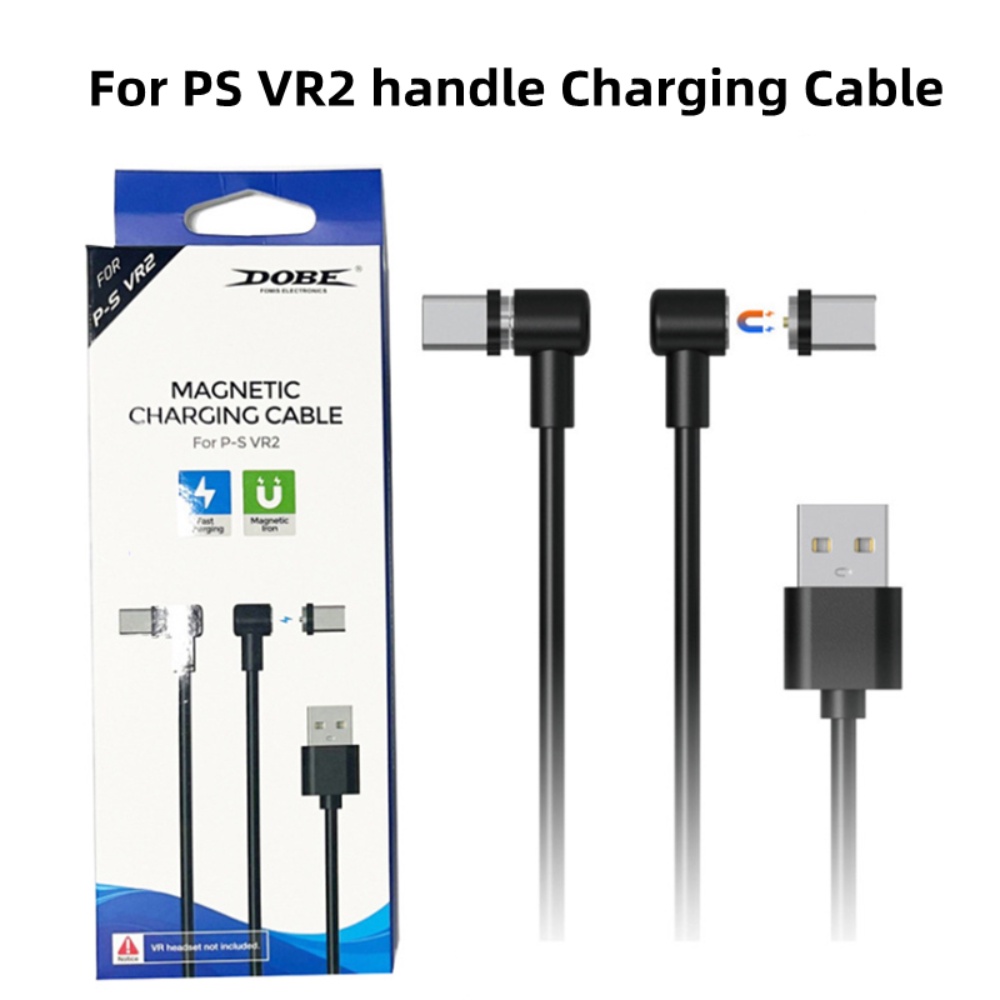 Dây Cáp Sạc Từ Tính Một Giác Hút Cho Tay Cầm Chơi Game PS VR2 Switch / PS5 / PS5 VR2