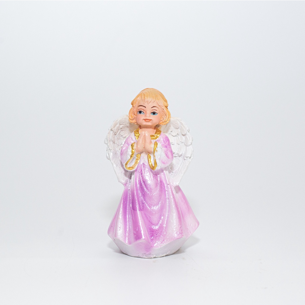 Tượng Thiên Thần chắp tay 8cm NS238 - Quà tặng Công Giáo, sinh nhật, lễ quan thầy, rửa tội, thêm sức, rước lễ lần đầu.
