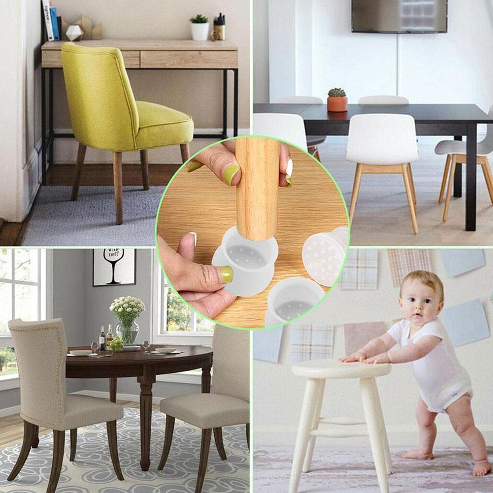 Miếng Silicone Bọc Chân Bàn Ghế Nội Thất