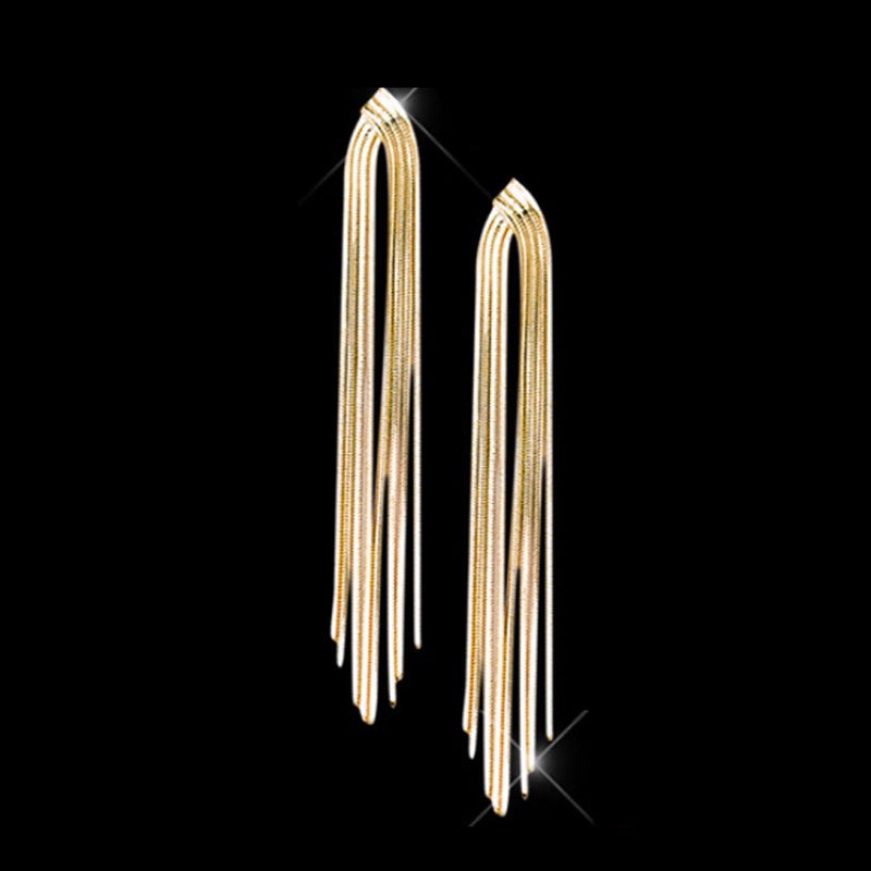 Khuyên Tai Nữ Dạng Núm Tua Thời Trang Cổ Điển