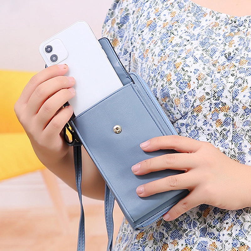 Túi Đeo Chéo Mini Đựng Điện Thoại Đa Năng Phong Cách Hàn Quốc