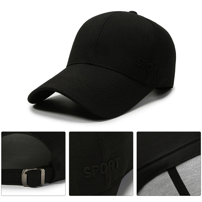 Mũ Lưỡi Trai Cotton Phong Cách Hip Hop Thời Trang Cho Nam