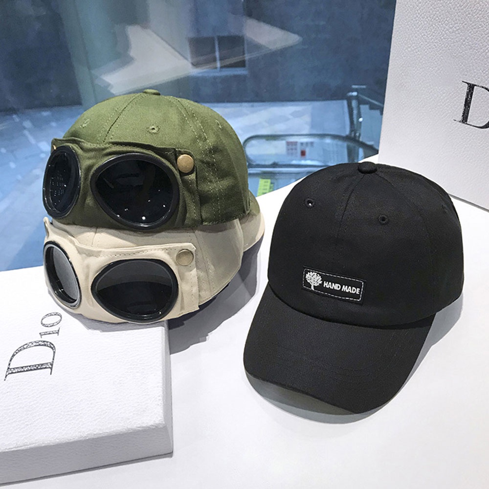 Mũ Lưỡi Trai Hình Tai Mèo Phong Cách Hiphop Thời Trang Cho Nam Nữ