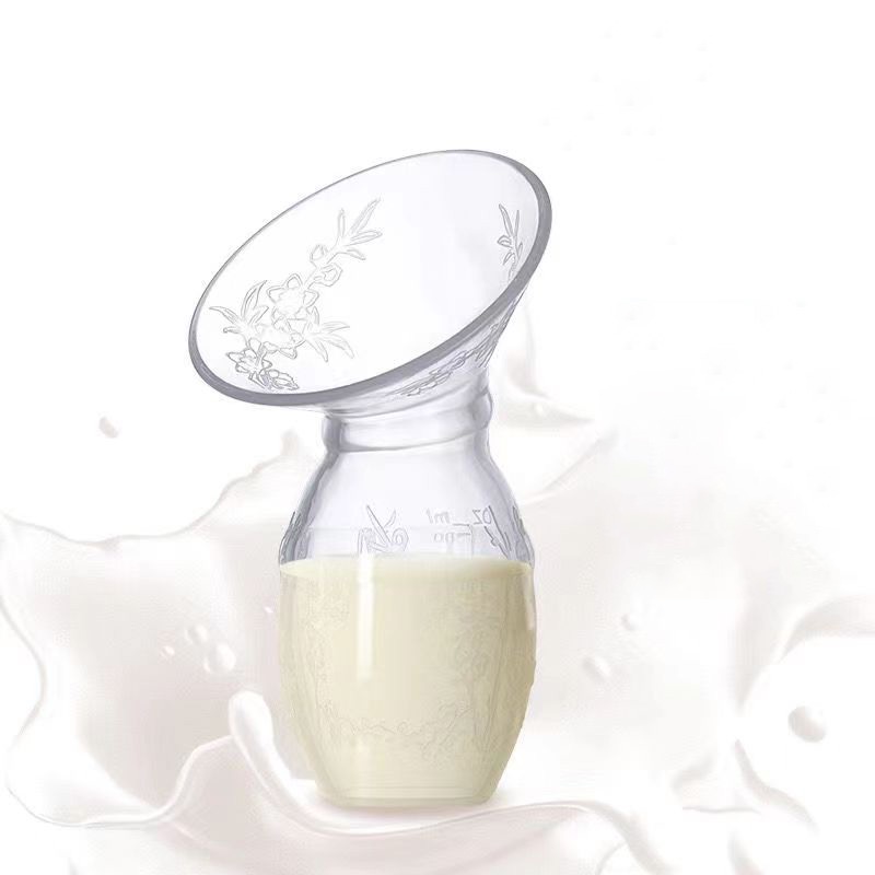 Dụng Cụ Hút Sữa Mẹ Bằng Silicone Tiện Dụng