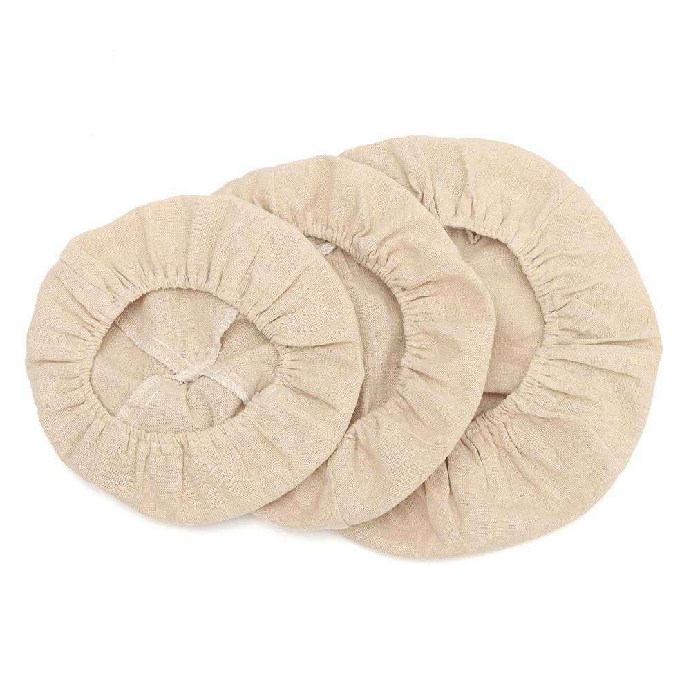 DORAW Set 2 Rổ Mây Ủ Bột Làm Bánh Mì Đa Năng Tiện Dụng