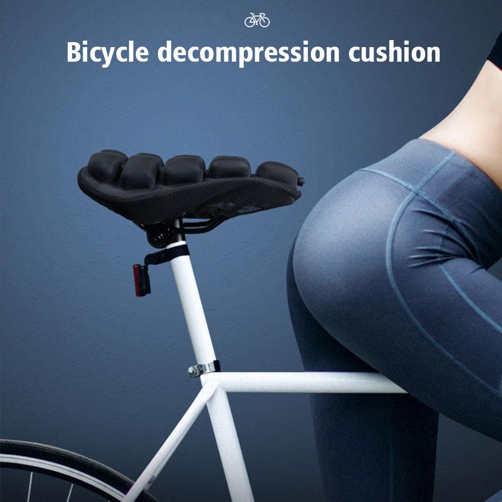 Vỏ Bọc Yên Xe Đạp Leo Núi Có Thể Gấp Gọn Tiện Lợi F7D3