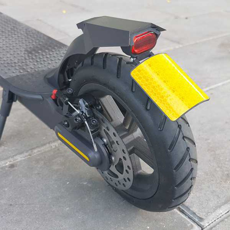 FENDER Tấm Chắn Bùn Phía Sau Đa Năng Kèm Nắp Đậy Biển Số Cho Xe Scooter Điện Xiaomi Electric Scooter PRO2 Đen