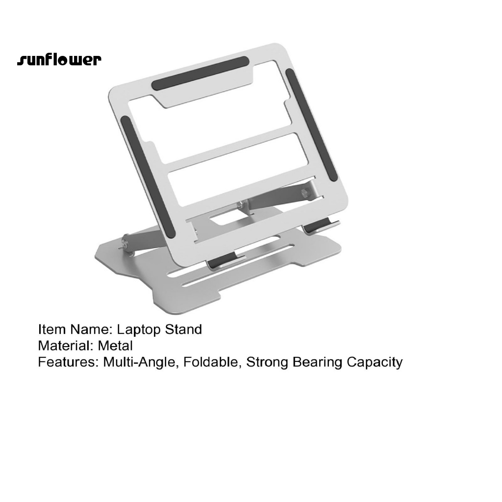Giá Đỡ Laptop / Máy Tính Bảng Nhiều Góc Tiện Lợi