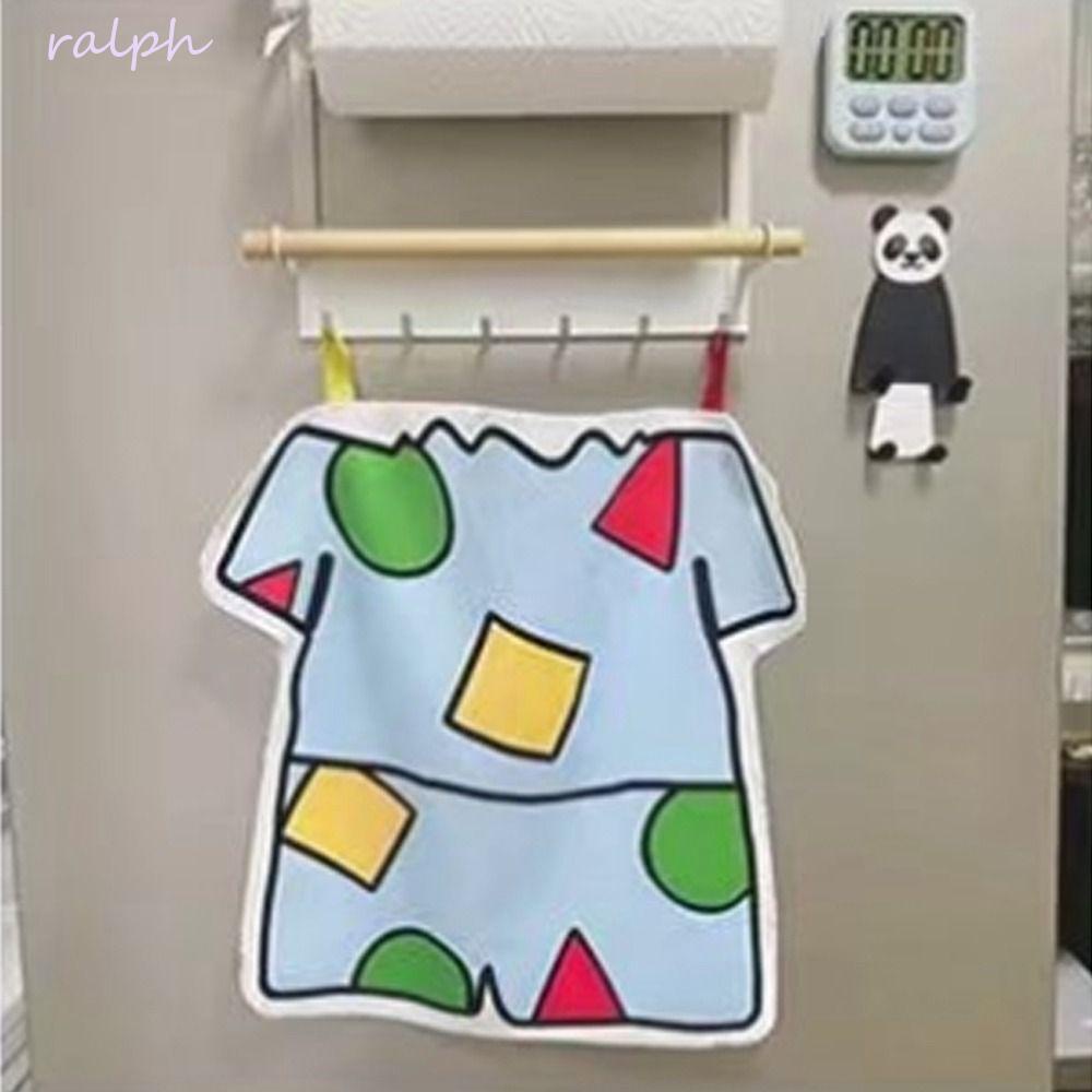 Khăn Lau Tay Dày Dặn Không Dính Thấm Nước In Hoạt Hình Shin-Chan Dành Cho Nhà Bếp