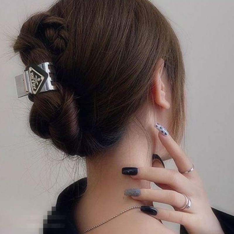Kẹp Tóc Càng Cua Nhỏ Cố Định Phong Cách Đường Phố Cao Cấp Phong Cách Mới Dành Cho Nữ
