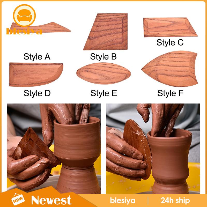 [Blesiya] Dụng Cụ Nạo Đất Bằng Gỗ Bền Chắc Tự Làm Phụ Kiện Chắc Chắn