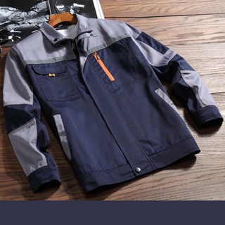 Ppe Áo khoác an toàn Áo khoác an toàn Phản quang Bảo hộ lao động Dài tay Nam Nữ Protectionclothing Lao động Nhà máy Nhân viên Kỹ thuật Áo khoác