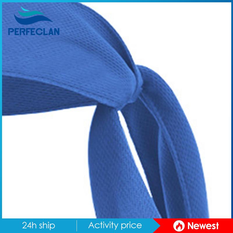 Băng Đô Cài Tóc Thấm Hút Mồ Hôi Khi Làm Việc Ngoài Trời