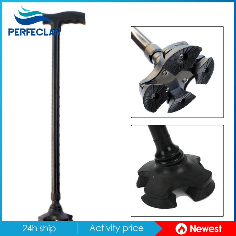 [Perfeclan] Gậy Đi Bộ Trọng Lượng Nhẹ Thoải Mái Có Tay Cầm Cho Người Già