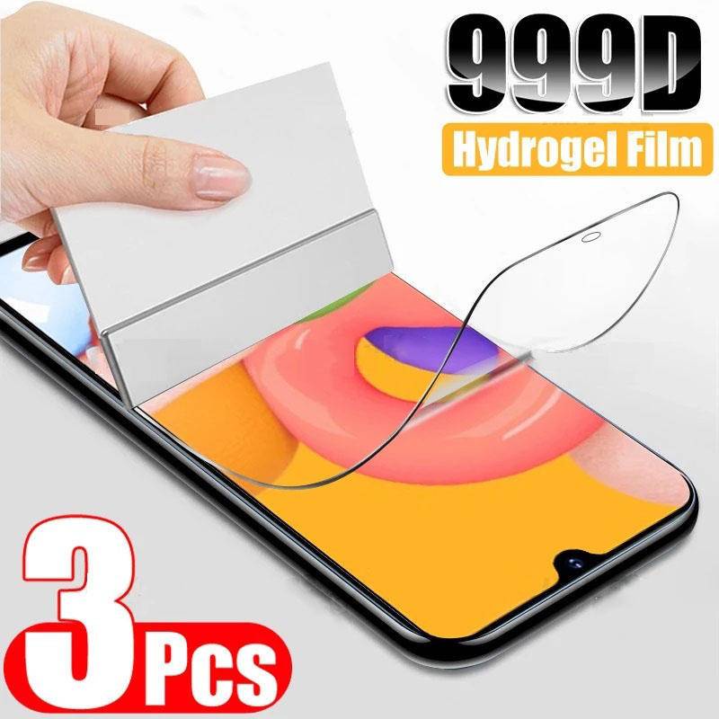 Bộ 3 Phim Dán Bảo Vệ Màn Hình Cho ZTE Axon 40 SE Pro 30 Ultra 11 10 Pro ZTE Voyage 40 Pro + nubia Red Magic 6R Z50 Z40 Z40S Z30 Pro Z20