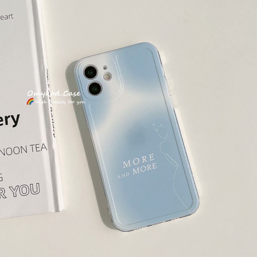 Ốp Điện Thoại Chống Rơi Màu gradient Cho Redmi 12C A1 Redmi Note 12 11 10 9 8 Pro Redmi 10 10A 10C 9A 9C 9T