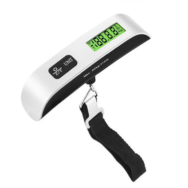 Cân Hành Lý Điện Tử Màn Hình LCD 50Kg / 110Lb