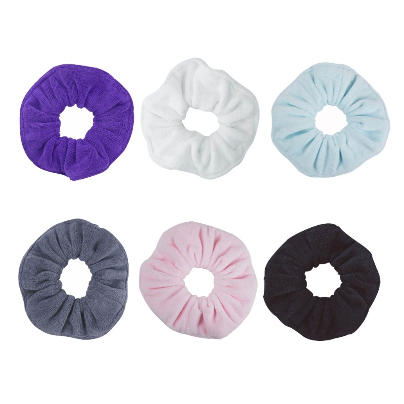 Dây Cột Tóc Bằng Sợi Microfiber Dành Cho Nữ