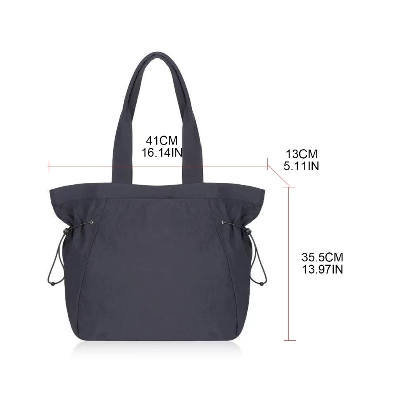 Youyo Túi Xách Tote Đeo Vai Trọng Lượng Nhẹ Dùng Khi Đi Tập Gym / Du Lịch / Mua Sắm Cho Nữ