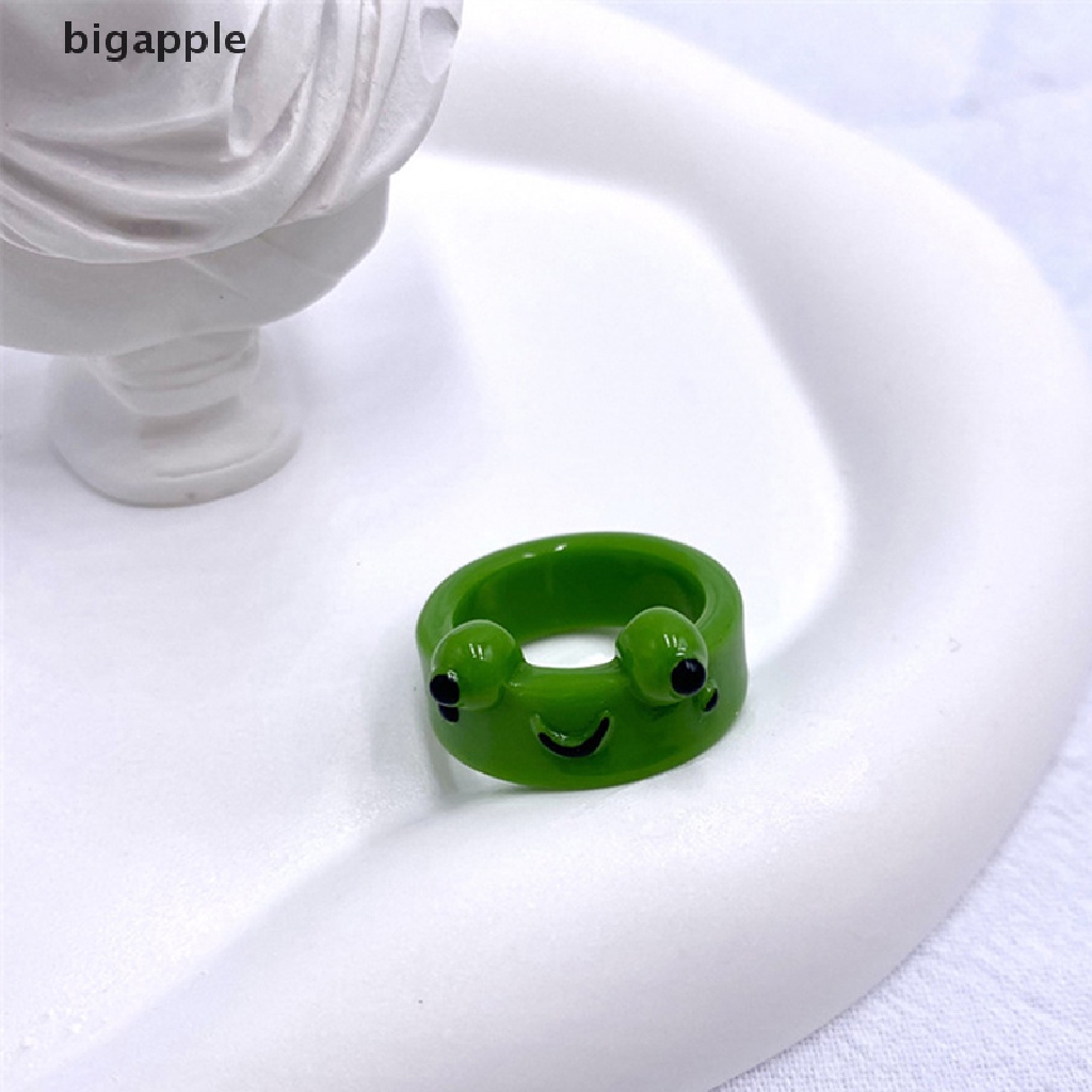 Nhẫn Hình Chú Ếch Hoạt Hình Vui Nhộn Dành Cho Nữ