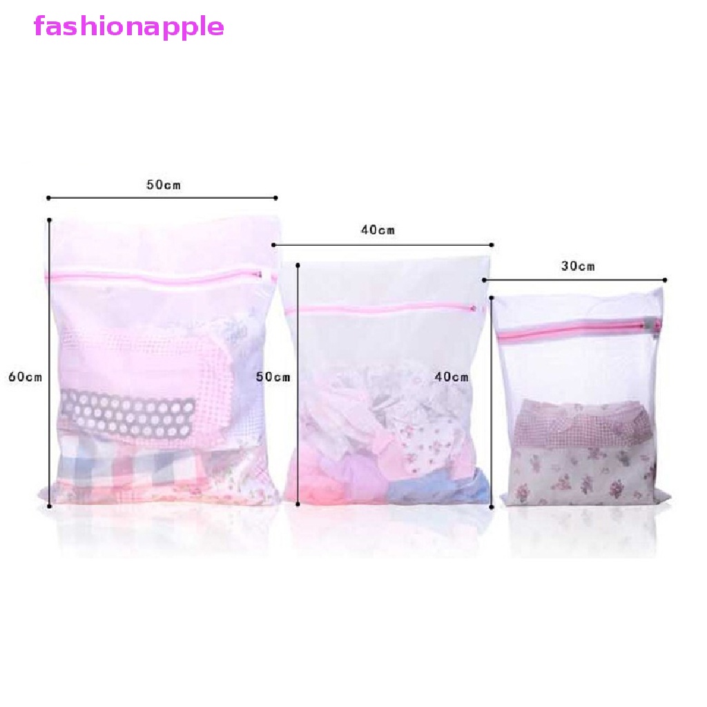 Túi Lưới Giặt Đồ Lót 3 Kích Cỡ