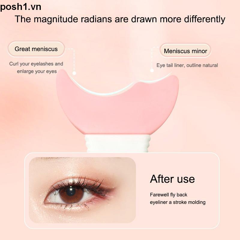 💌Cọ Trang Điểm Kẻ Mắt Và Mascara Đa Năng Tiện Lợi