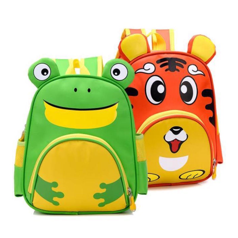 Ba Lô Đi Học Mini Họa Tiết Hoạt Hình Xinh Xắn Dành Cho Bé