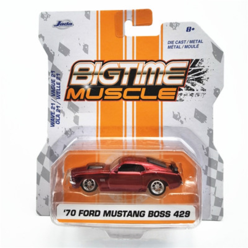 Jada Mô Hình Xe Hơi Ford Mustang GT Chevrolet Dodge Plymouth Pontiac Bằng Hợp Kim Tỉ Lệ 1: 64