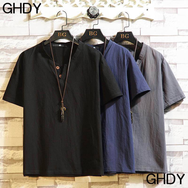 Bộ Đồ Thể Thao Ngắn Tay Thời Trang Mùa Hè Trung Hoa Dành Cho Đàn Ông Trung Niên