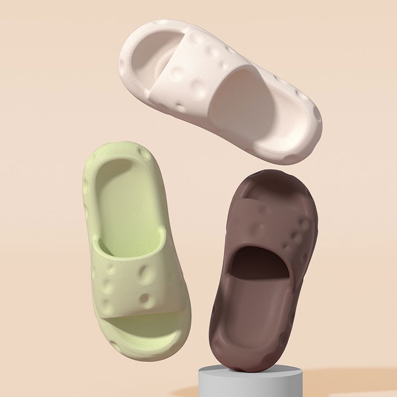 195.Dép Đi Trong Nhà Đế Dày Mềm Mại Chống Trượt Dành Cho Nam Nữ