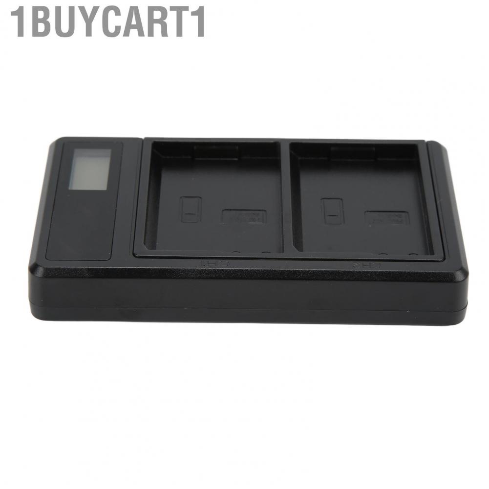 1buycart1 Battery  Dual With LCD Dispaly For EN‑EL14 DC 5V 2A