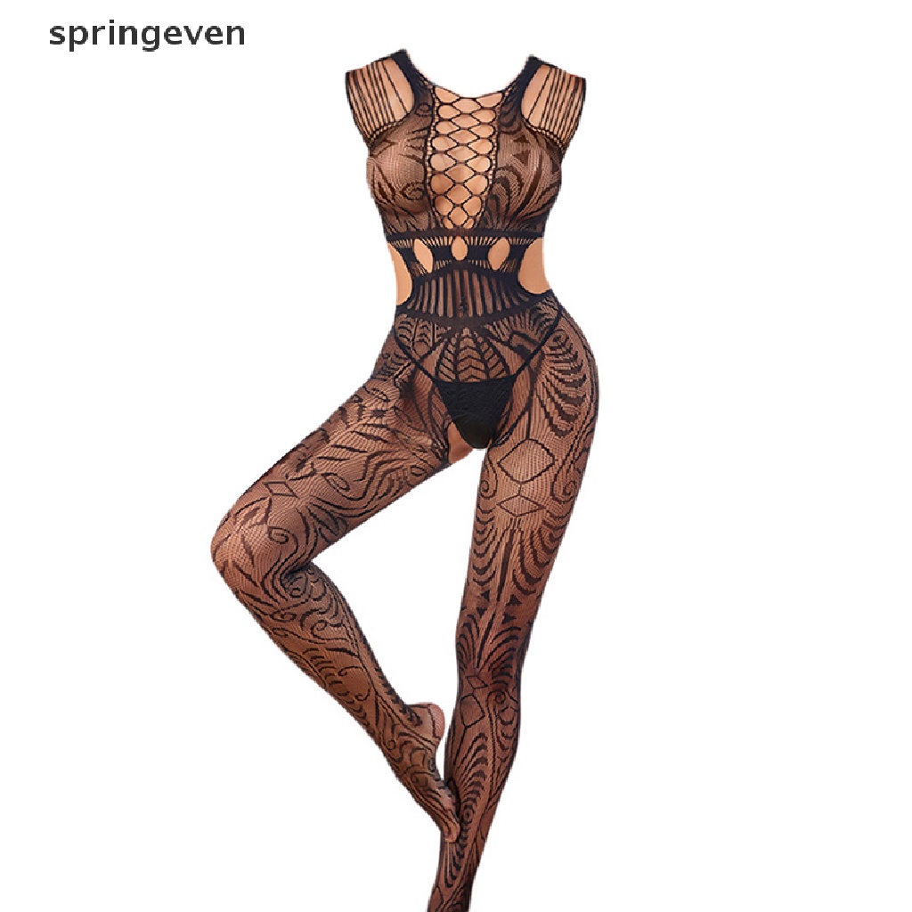 Springeven Đồ Lót Liền Thân Sát Nách Trong Mờ Gợi Cảm Cho Nữ