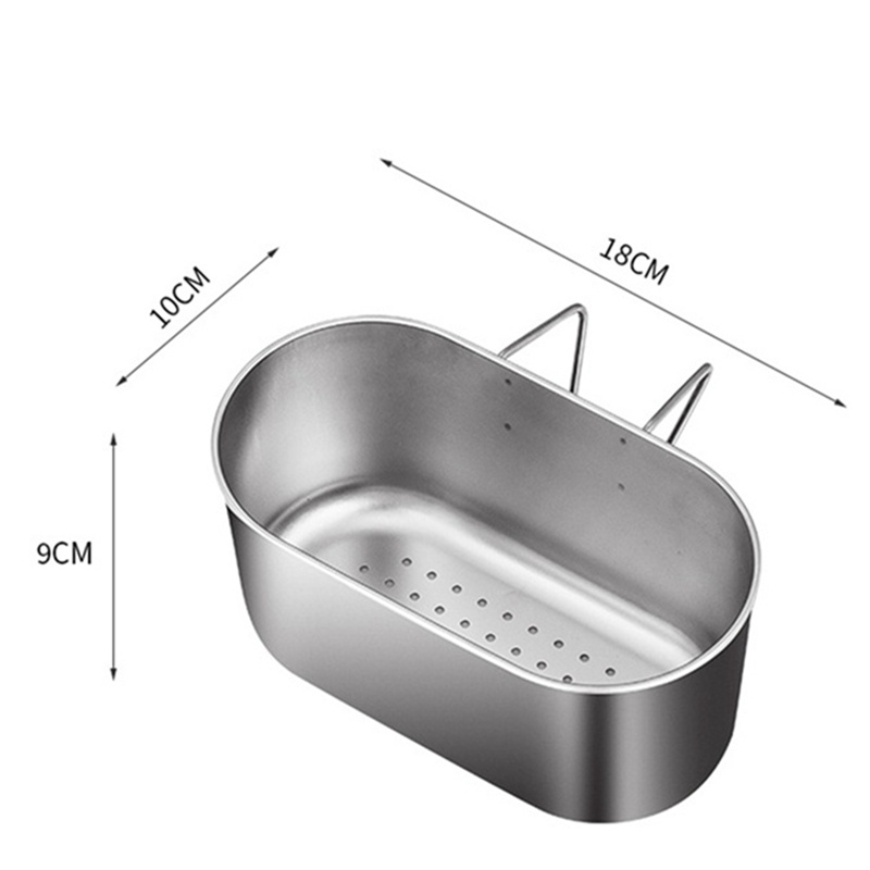 Set 2 Rổ Đựng Đồ Rửa Chén Gắn Bồn Rửa Chén Tiện Dụng