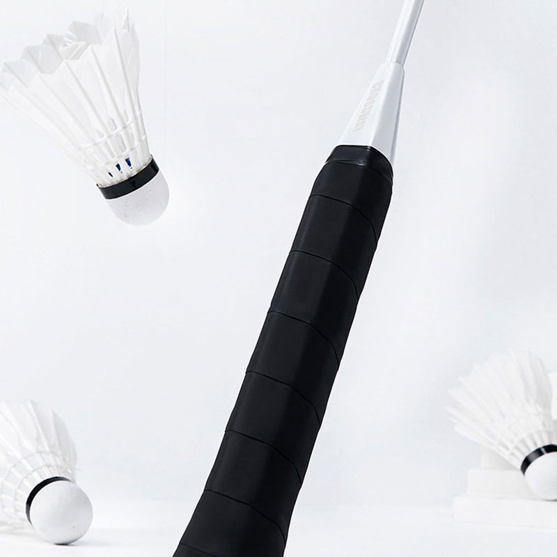 Nurgaz Bộ Vợt Cầu Lông 675Mm Độ Đàn Hồi Cao Chống Mài Mòn Cho Người Mới Bắt Đầu