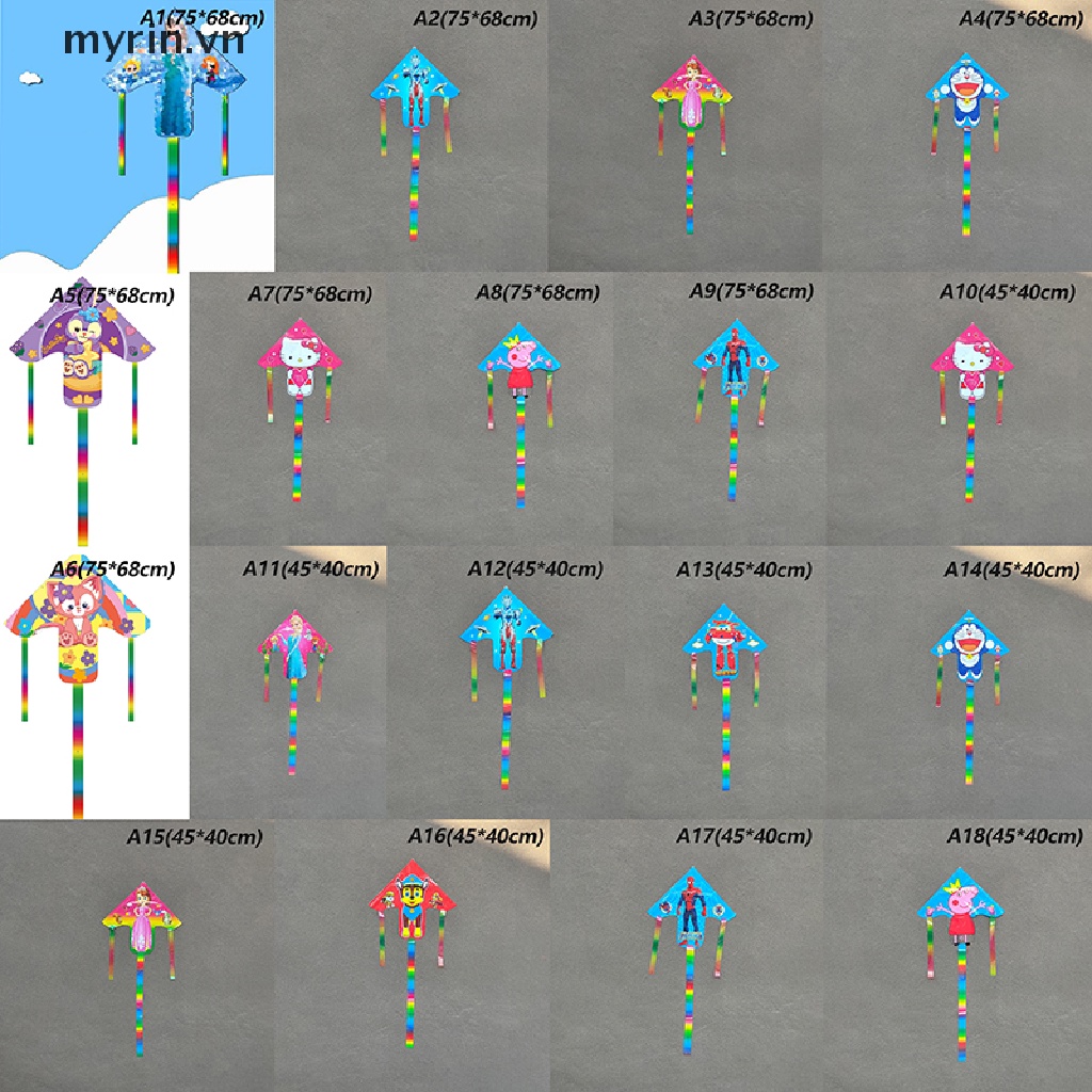 Diều Đồ Chơi Đuôi Dài Vui Nhộn Cho Bé