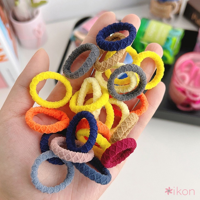 Dây Cột Tóc Co Giãn Cao Thiết Kế Dễ Thương Cho Nữ