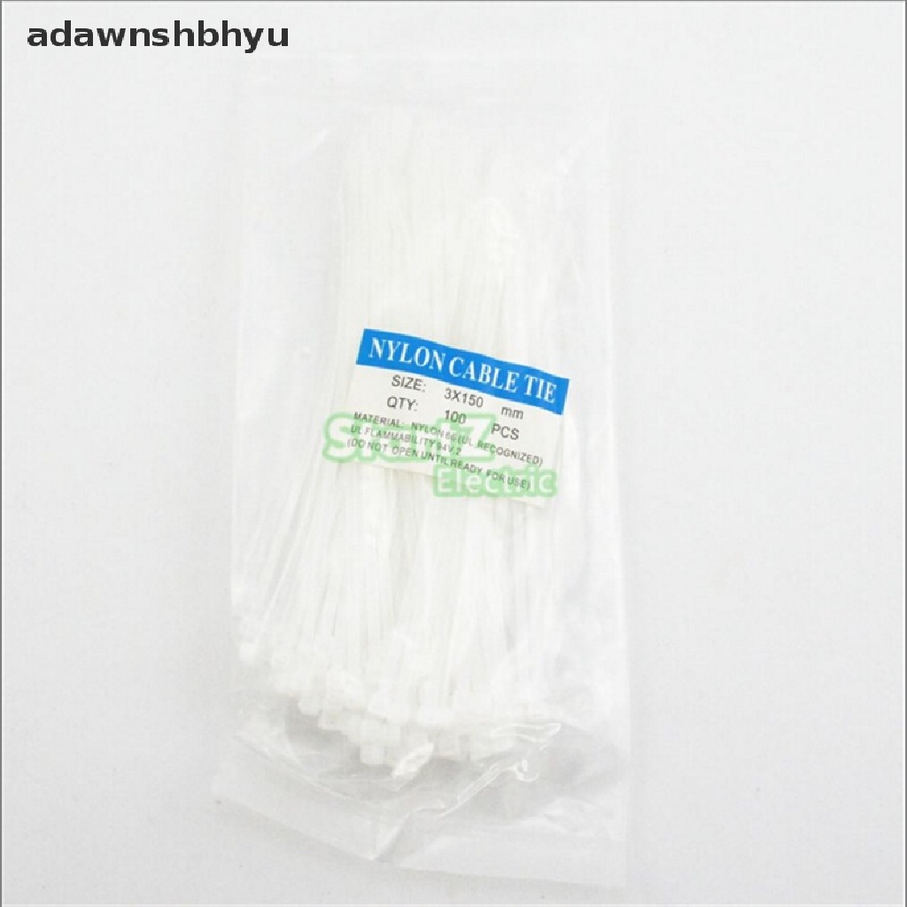 Túi 100 Dây Rút Tự Khóa 3X150MM Chất Lượng Cao