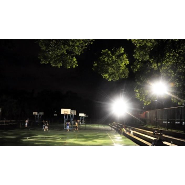 Đèn pha led năng lượng mặt trời JD-8800L, công suất 100w