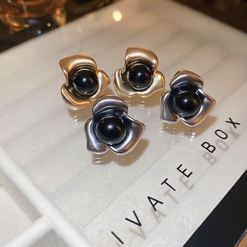 Bông Tai Chuỗi Hạt Tròn Họa Tiết Hoa Phong Cách Thời Trung Cổ Sang Trọng Thời Trang Năm 2023