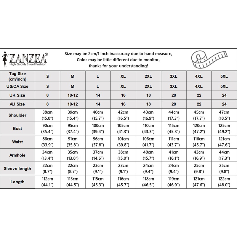 Zanzea Đầm Ngắn Tay Phối Bèo Thời Trang Nữ Tính