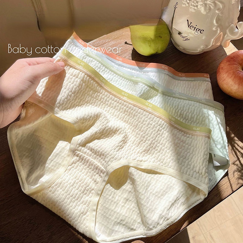 Quần Lót Cotton Kháng Khuẩn Thoáng Khí 5A Cho Bé