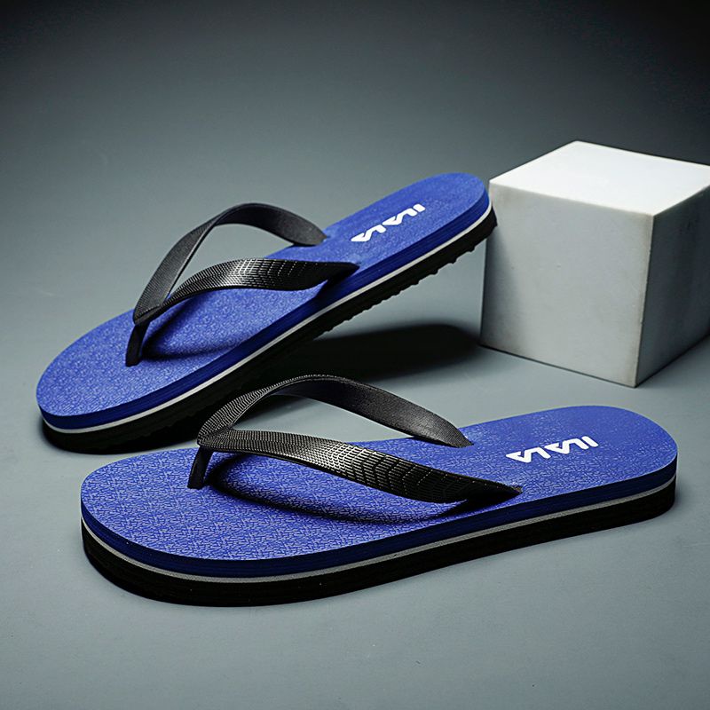 Dép Cao Su Xỏ Ngón Chống Mài Mòn Thời Trang Đi Biển Mùa Hè Cho Nam